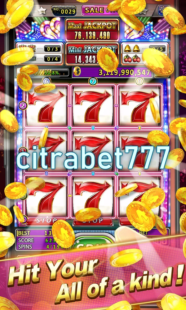 citrabet777 Tangkapan Layar - APK Resmi